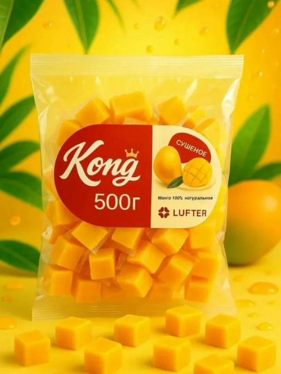 наклейки kong