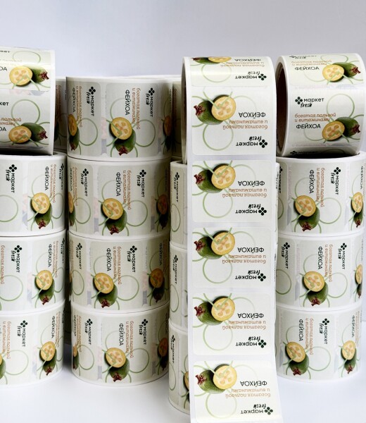этикетки для продуктов