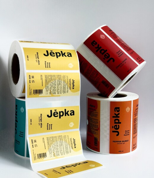 наклейки jepka