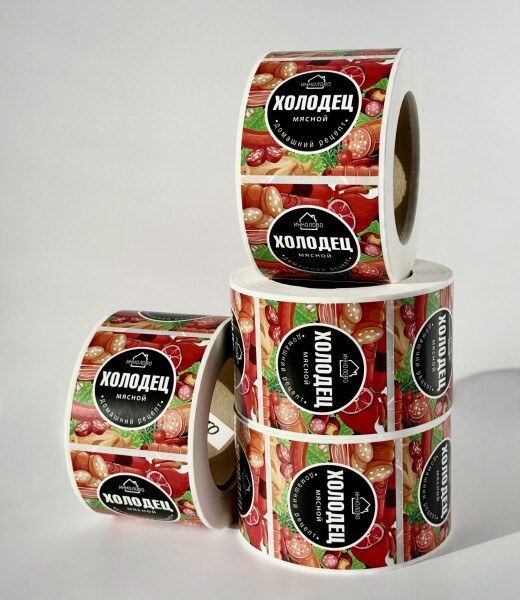 этикетка для продуктов питания