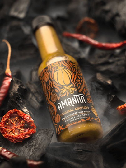 наклейка amanita